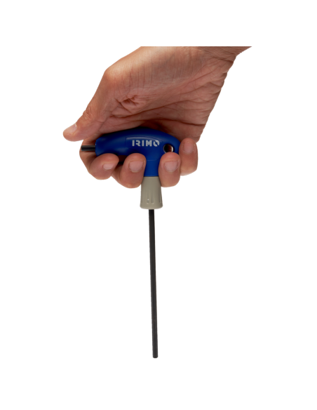 Destornillador Mango T Con Punta Hexagonal Y De Bola 42b-h6-200 Irimo