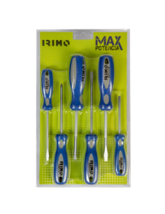 Set 6 Destornilladores 459a-6-b Irimo