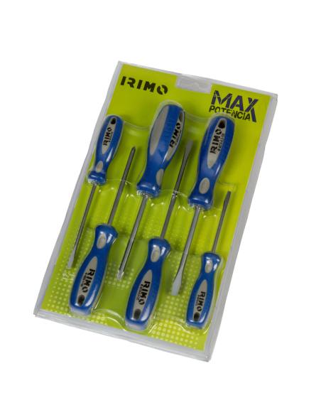 Set 6 Destornilladores 459a-6-b Irimo Set 6 Destornilladores 459a-6-b Irimo