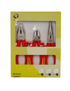 Set De Pinzas Aisladas 3 Piezas 1000v 601v-3-c Irimo