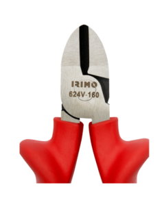 Alicate De Corte Diagonal Aislado 160mm 624v-160-1 Irimo 2