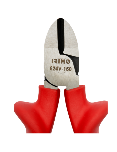 Alicate De Corte Diagonal Aislado 160mm 624v-160-1 Irimo Alicate De Corte Diagonal Aislado 160mm 624v-160-1 Irimo