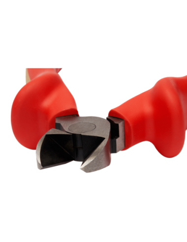 Alicate De Corte Diagonal Aislado 160mm 624v-160-1 Irimo