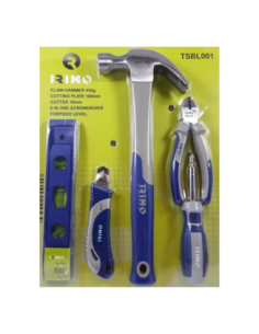 Juego 10 Piezas Blister Tsbl001 Irimo