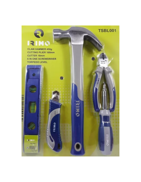 Juego 10 Piezas Blister Tsbl001 Irimo Juego 10 Piezas Blister Tsbl001 Irimo