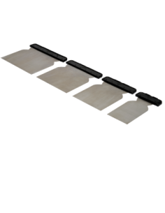 Juego De Espatulas De Carroceros 4 Piezas 536011 Irimo 2