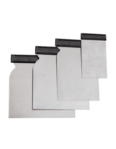 Juego De Espatulas De Carroceros 4 Piezas 536011 Irimo