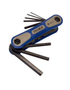 Set Navaja De Llaves Allen Metricas 46-8-f Irimo