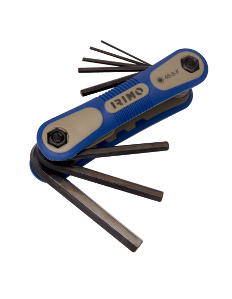 Set Navaja De Llaves Allen Metricas 46-8-f Irimo Set Navaja De Llaves Allen Metricas 46-8-f Irimo