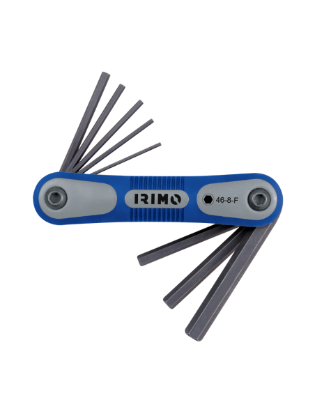Set Navaja De Llaves Allen Metricas 46-8-f Irimo Set Navaja De Llaves Allen Metricas 46-8-f Irimo