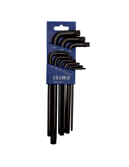 Juegos De Llaves Allen Tipo Torx 9 Piezas 454-9-h Irimo Juegos De Llaves Allen Tipo Torx 9 Piezas 454-9-h Irimo