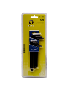 Juegos De Llaves Allen Tipo Torx 9 Piezas 454-9-h Irimo 2