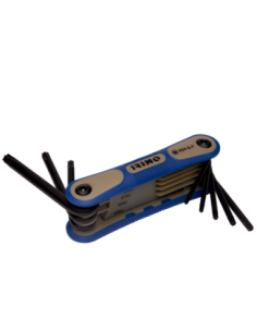 Set Navaja De Llaves Torx 454-8-f Irimo