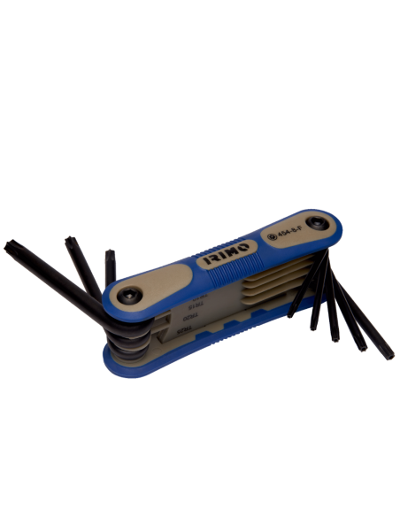 Set Navaja De Llaves Torx 454-8-f Irimo Set Navaja De Llaves Torx 454-8-f Irimo