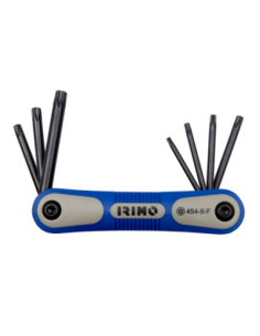 Set Navaja De Llaves Torx 454-8-f Irimo 2