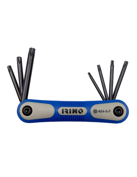 Set Navaja De Llaves Torx 454-8-f Irimo Set Navaja De Llaves Torx 454-8-f Irimo