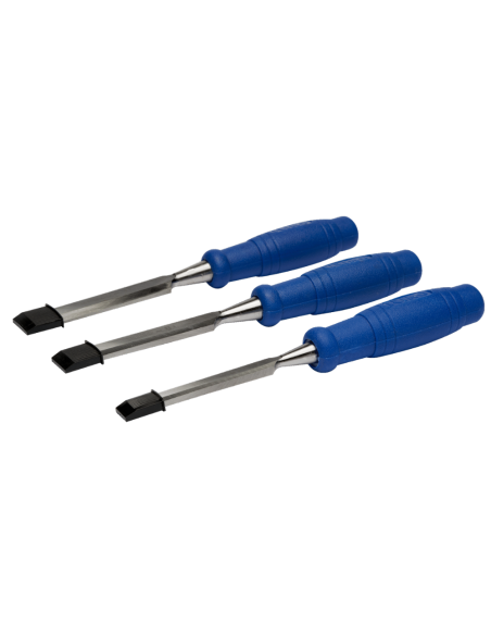 Set 3 Formones 12 18 Y 25mm 805-3-c Irimo Set 3 Formones 12 18 Y 25mm 805-3-c Irimo