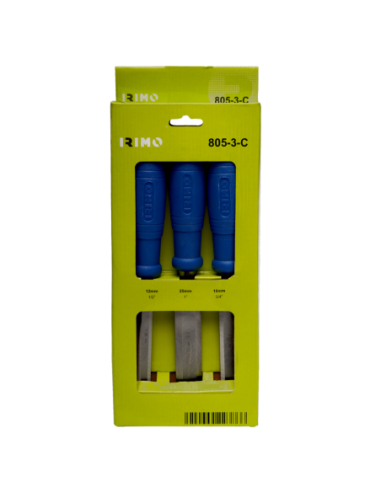 Set 3 Formones 12 18 Y 25mm 805-3-c Irimo