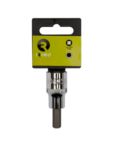 Tubo 6mm Punta Hexagonal 1/2 180-06-1 Irimo