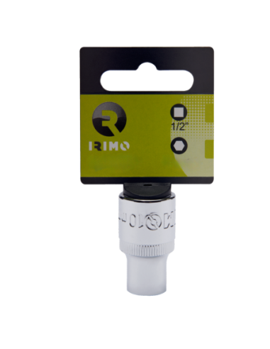 Tubo 8mm Hexagonal 1/2 121-08-1 Irimo