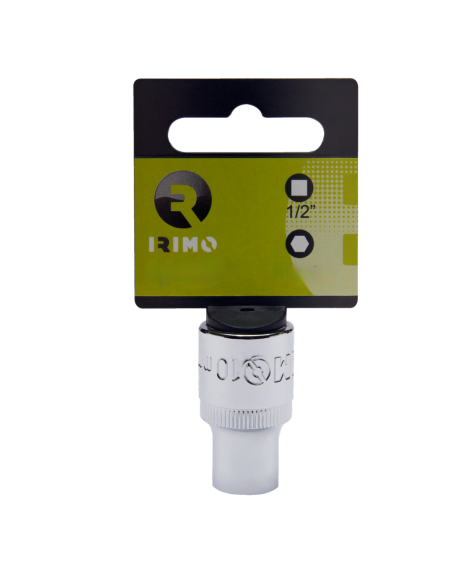 Tubo 27mm Hexagonal 1/2 121-27-1 Irimo