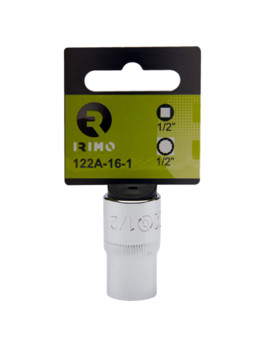 Tubo 3/4 Estriado 1/2 122a-24-1 Irimo