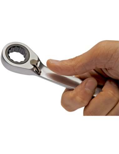 Llave Combinada Con Crique 17mm 18-17-1 Irimo