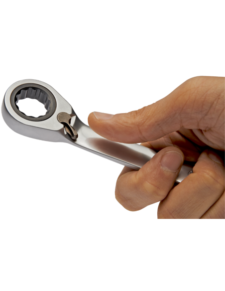 Llave Combinada Con Crique 17mm 18-17-1 Irimo