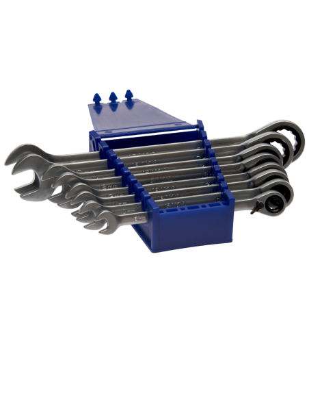 Set De Llaves Combinadas Con Crique Fijo 8 Piezas 18-8-h Irimo Set De Llaves Combinadas Con Crique Fijo 8 Piezas 18-8-h Irimo