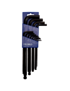 Set De 13 Llaves Allen Esferica 48a-13-h Irimo