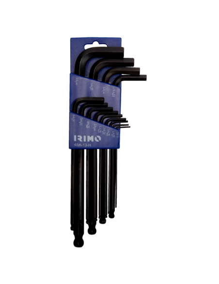 Set De 13 Llaves Allen Esferica 48a-13-h Irimo Set De 13 Llaves Allen Esferica 48a-13-h Irimo