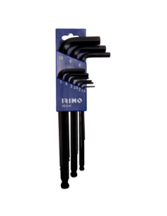 Set De 9 Llaves Allen Esfericas 48-9-h Irimo