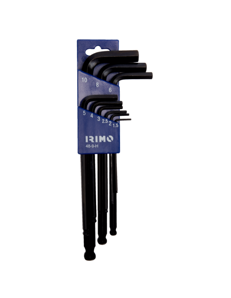 Set De 9 Llaves Allen Esfericas 48-9-h Irimo Set De 9 Llaves Allen Esfericas 48-9-h Irimo