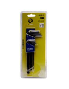 Set De 9 Llaves Allen Esfericas 48-9-h Irimo 2