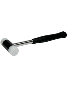 Martillo Boca Nylon 1105 Gr Mango Metalico 44mm 529041 Irimo