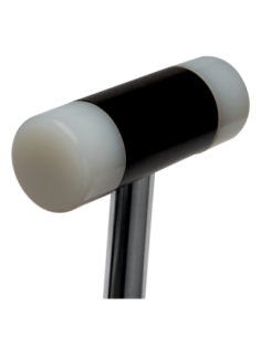 Martillo Boca Nylon 1105 Gr Mango Metalico 44mm 529041 Irimo 2