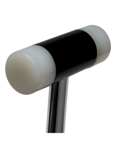 Martillo Boca Nylon 1105 Gr Mango Metalico 44mm 529041 Irimo