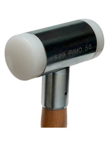 Martillo Boca Nylon 1480 Gr Mango Madera 55mm 529191 Irimo