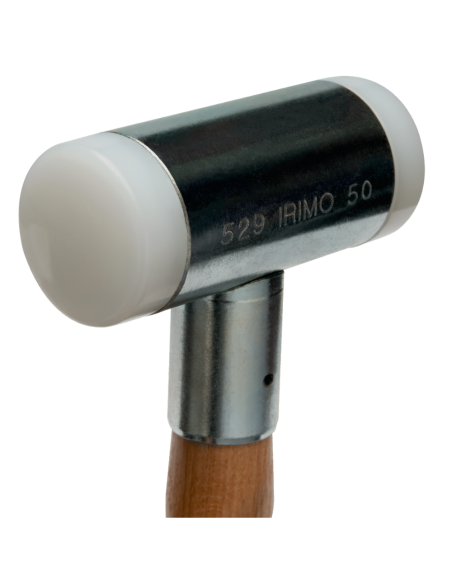 Martillo Boca Nylon 500 Gr Mango Madera 35mm 529171 Irimo