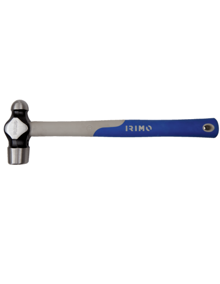 Martillo De Bola 600 Gr Con Mango De Fibra De Vidrio 527-53-2 Irimo