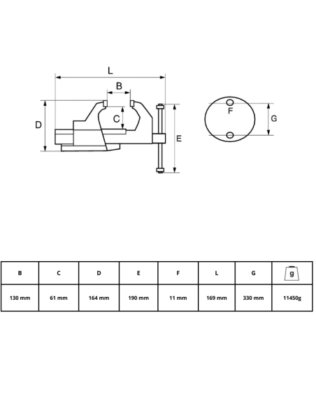 Morsa N. 3 207-100 Irimo Morsa N. 3 207-100 Irimo
