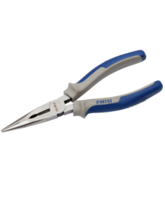 Pinza De Punta Semicircular Recta 160mm 612-160-1 Irimo