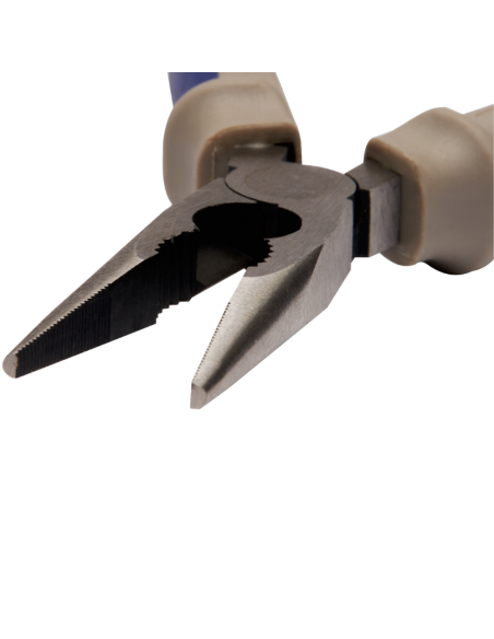 Pinza De Punta Semicircular Recta 160mm 612-160-1 Irimo