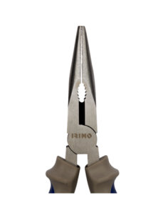 Pinza De Punta Semicircular Recta 200mm 612-200-1 Irimo 2