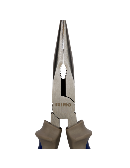 Pinza De Punta Semicircular Recta 200mm 612-200-1 Irimo Pinza De Punta Semicircular Recta 200mm 612-200-1 Irimo