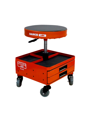 Taburete De Taller Acolchado De Regulacion Neumatica 435mm A 555mm Ble300 Bahco