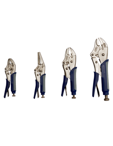 Juego De Pinzas De Presion 4 Piezas 648-4-w Irimo