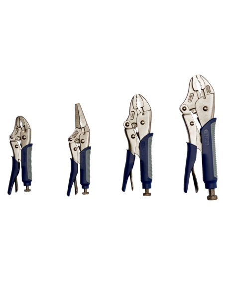 Juego De Pinzas De Presion 4 Piezas 648-4-w Irimo