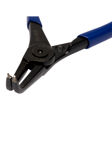 Alicate Curvo Para Arandelas Exteriores Seguro Seeguer 621881 Irimo