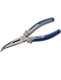 Pinza De Punta Semicircular Curva De 200mm 613-200-1 Irimo